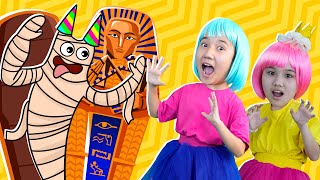 Mummy Attack Funny Land Kids Songs 4K