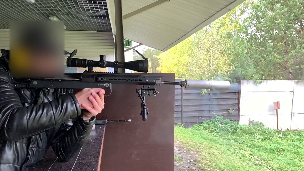 7.62 X 54 low back pressure suppressor