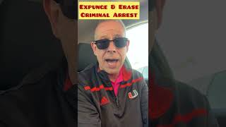 Expunge Your Criminal Arrest Now #arrest #expunged #expungement #arrestrecords