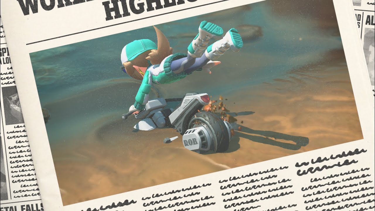 Mario Kart World Free Roam & Laps around places!