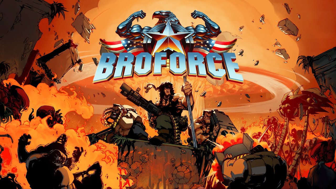 Прохождение Broforce #1 + DOTA 2