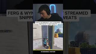 Ferg &amp; Wynnsanity getting B*llied by PUBG Pros 😭 @iFerg #iferg #ferg #PUBGMxferg #pubgmobile #pubg