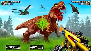 New Dinosaur ios Game – Hunter Game – Android Gameplay screenshot 5