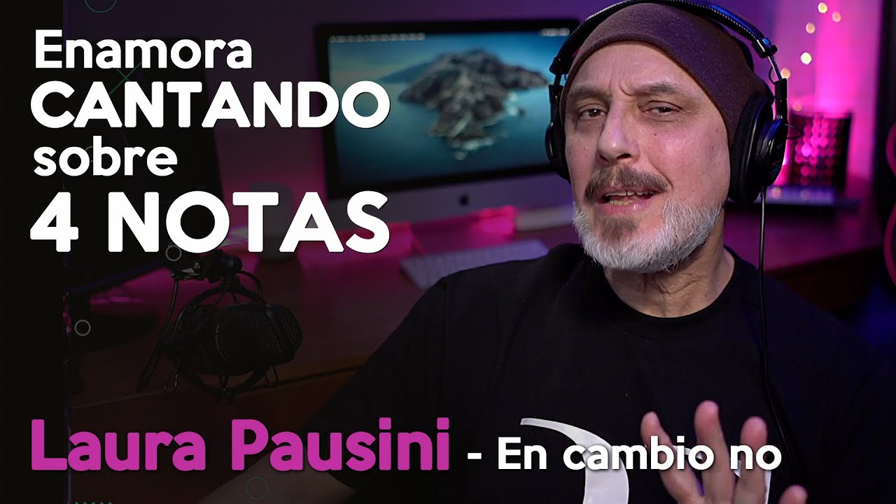 Músico analiza y reacciona a LAURA PAUSINI - En cambio no