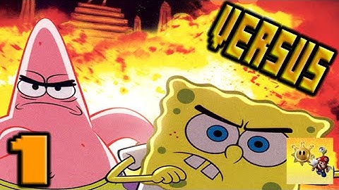 Spongebob: The Movie Video Game - VERSUS - Part 1