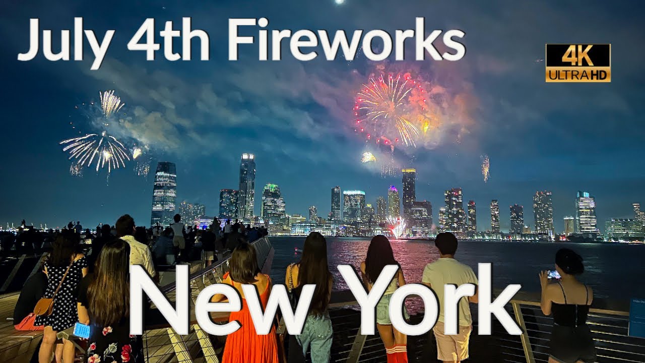 New York City July 4th Fireworks - YouTube