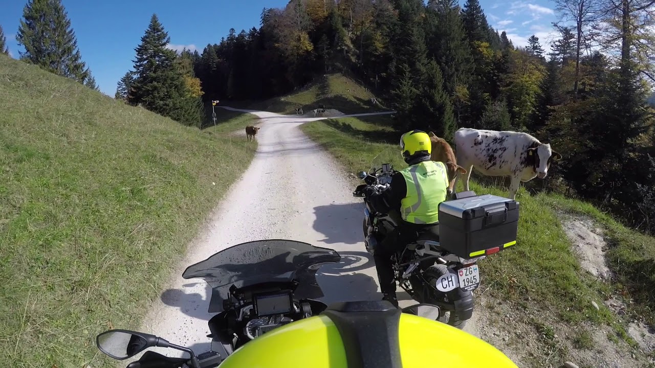 Motorrad Schotterstrasse Churzenei-Lushütte 12.10.2017 HI