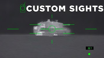 Customizing Sights