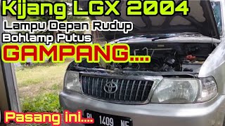 Kijang Kapsul Pakai Head Lamp LED