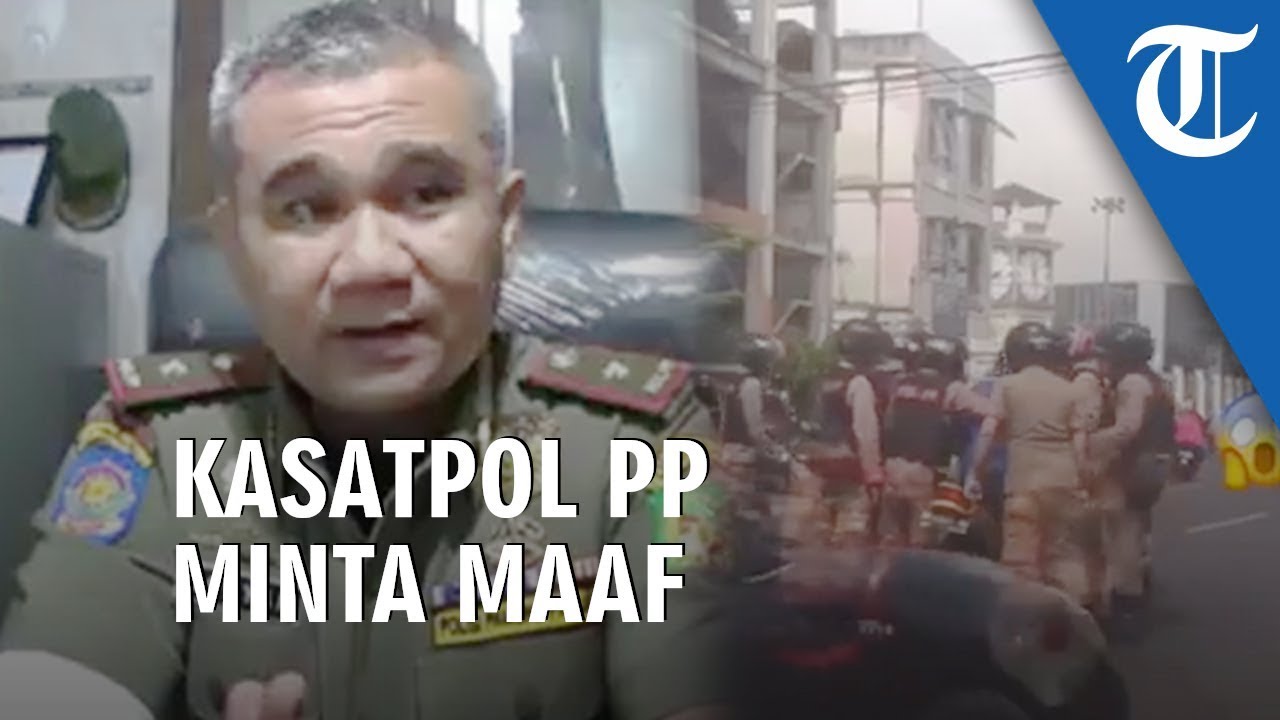 Video Permintaan Maaf Kasatpol PP Medan terkait Anggotanya yang Keroyok Seorang Pengendara Motor camera iphone 8 plus apk