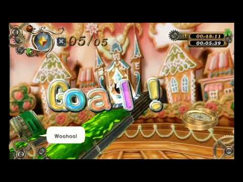 Marble Saga: Kororinpa - Candy Island 2 - Stage 04 5.39
