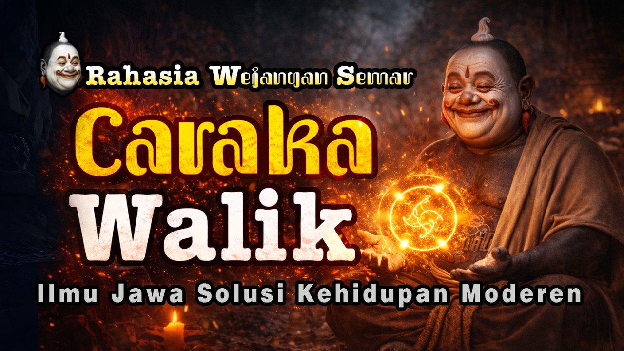 RAHASIA CARAKA WALIK — Ilmu Jawa Kuno Membalik Takdir, Karma, dan Kematian ‼️#semarjawa