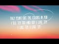 Middle of video