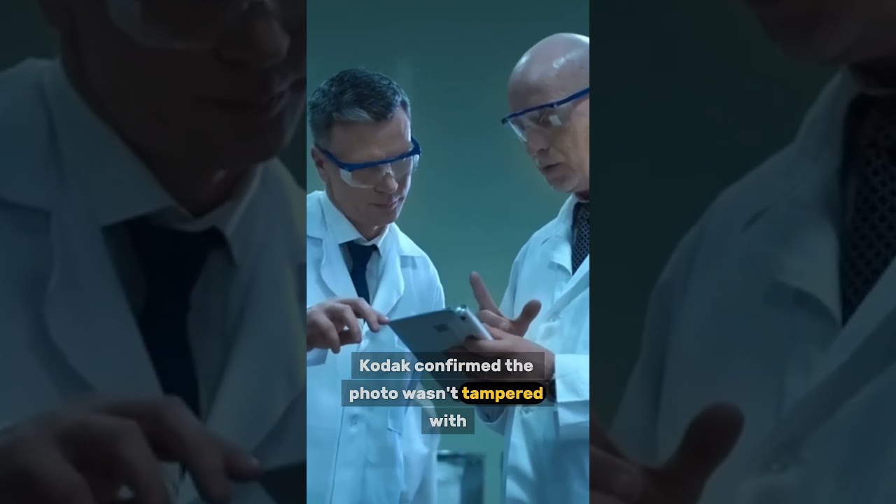 загадочная фотография из когда-либо сделанных