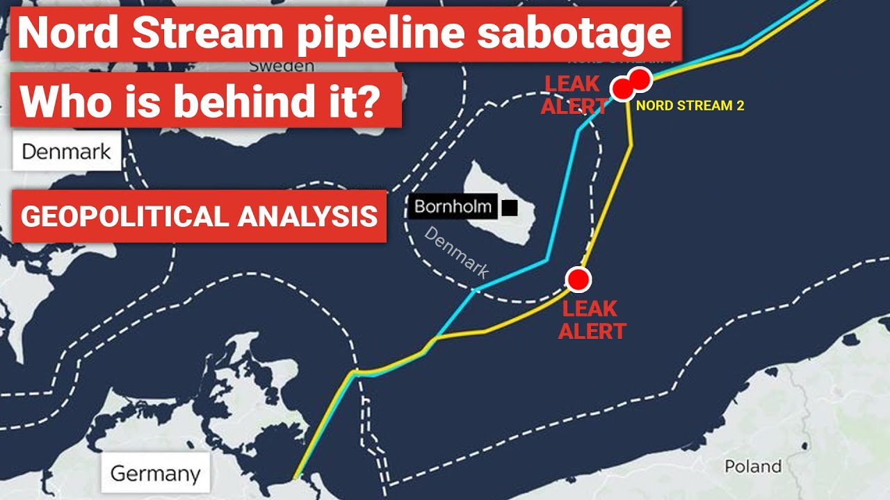 Nord Stream 1 & 2 Pipelines - YouTube