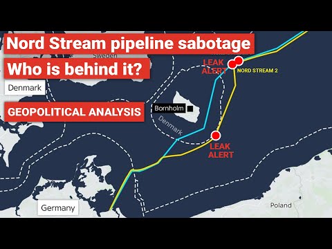 Nord stream gas