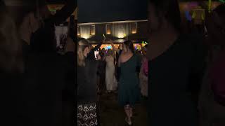 Glow Stick Wedding Exit Megan & Bob