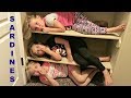 SARDINES IN AN EMPTY HOUSE! | NEW HOUSE HIDE AND SEEK