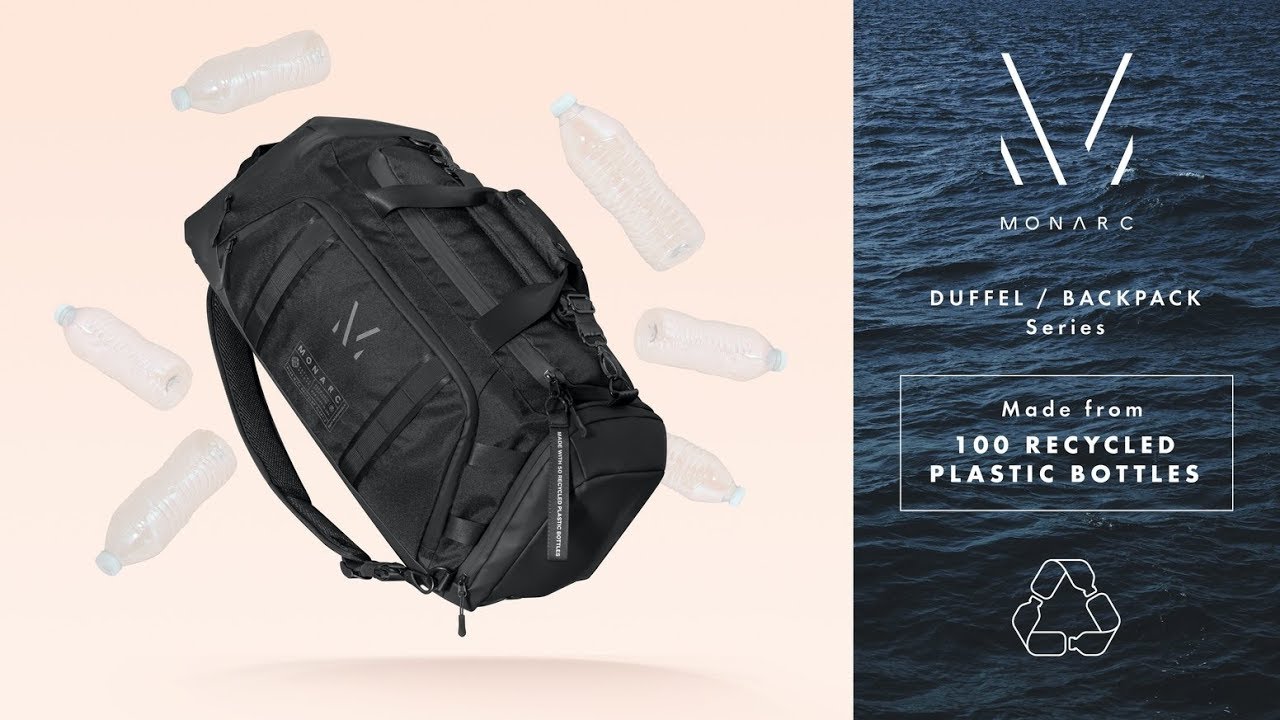 The Settra Series - Made From 100 Recycled Plastic Bottles