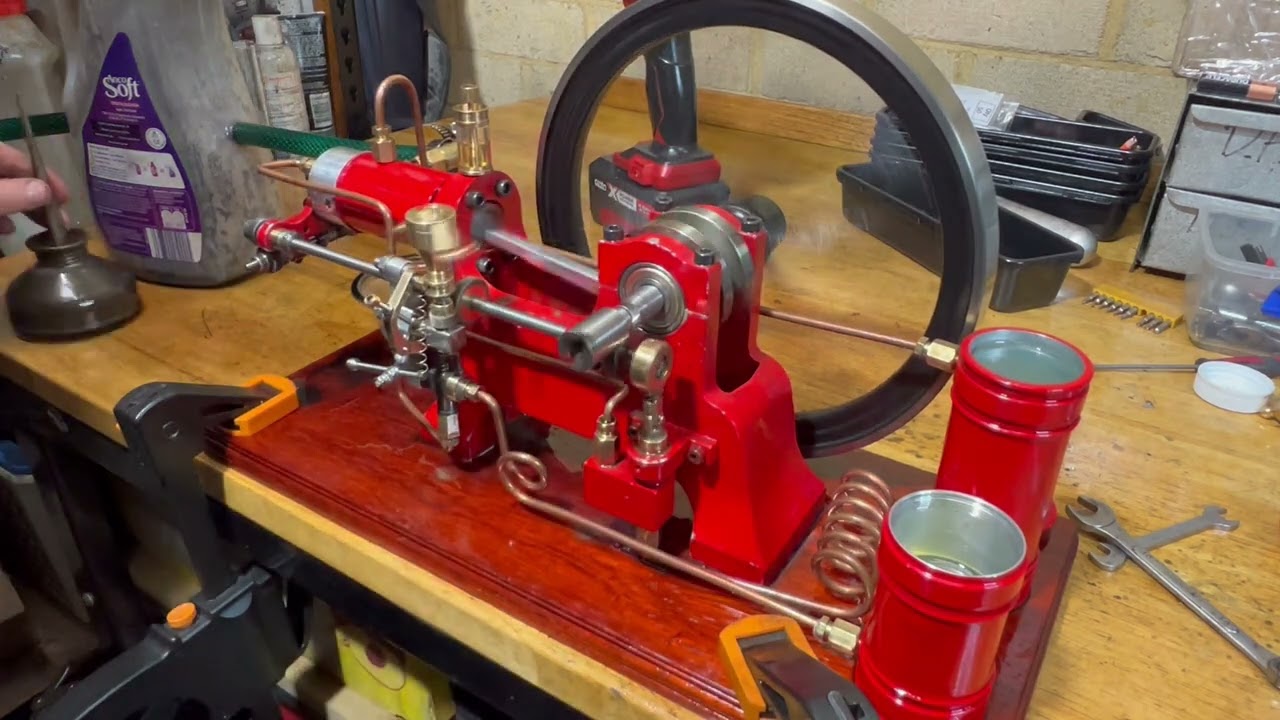 This is the first release model diesel engine with a few upgrades, 20 minute straight run. 