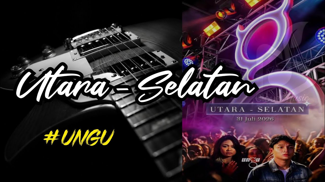 Ungu - Utara - Selatan (Audio Lyrics)