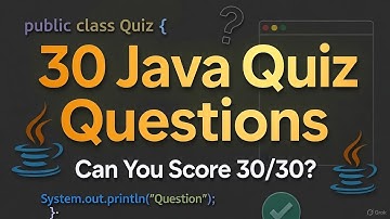 🔥 Think You Know Java? Prove It with This 30-Question Quiz!