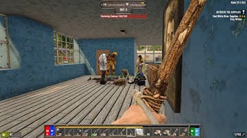 7 Days to Die Darkness Falls S1E9 | More trader quests / Time to think about a horde base