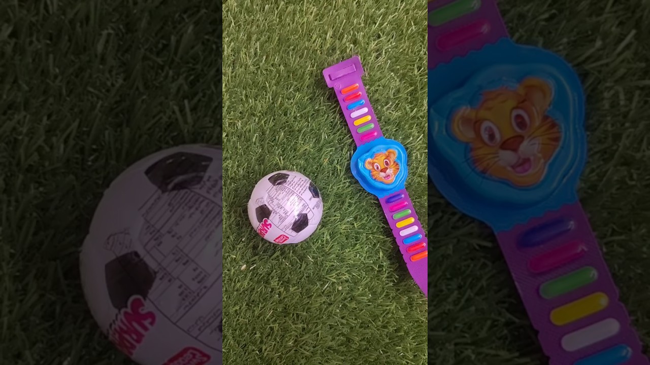 Candy Wali Watch combo with Kinder Gems ball  candy 