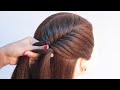 2 new ponytail hairstyle for long hair girls | fishtail braided hairstyle | unique hairstyle