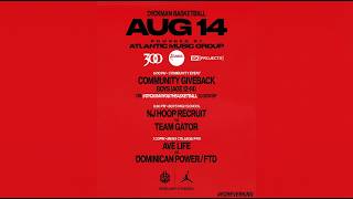 DOMINICAN POWER VS AVE LIFE NJ HOOP RECRUIT VS UNSUNG YUTES MORE DYCKMAN BASKETBALL 8 14 26