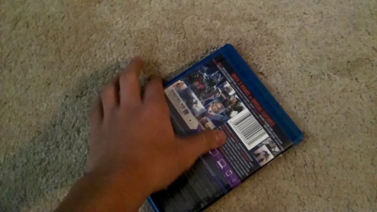Transformers: Age of Extinction 2014 Blu-ray 3D Overview