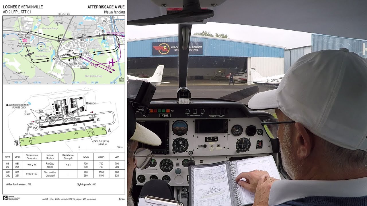Explication sur l'auto-information de carte VAC Lognes  - 15/10/2024