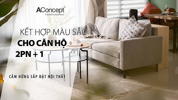 Nội Thất Không Gian Đa Màu Sắc Vinhomes Ocean Park | AConcept