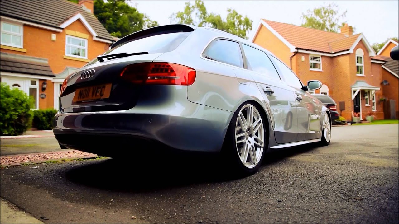 Audi A4 B8 Push Automotive Air Ride AccuAir E Level AirREX Suspension