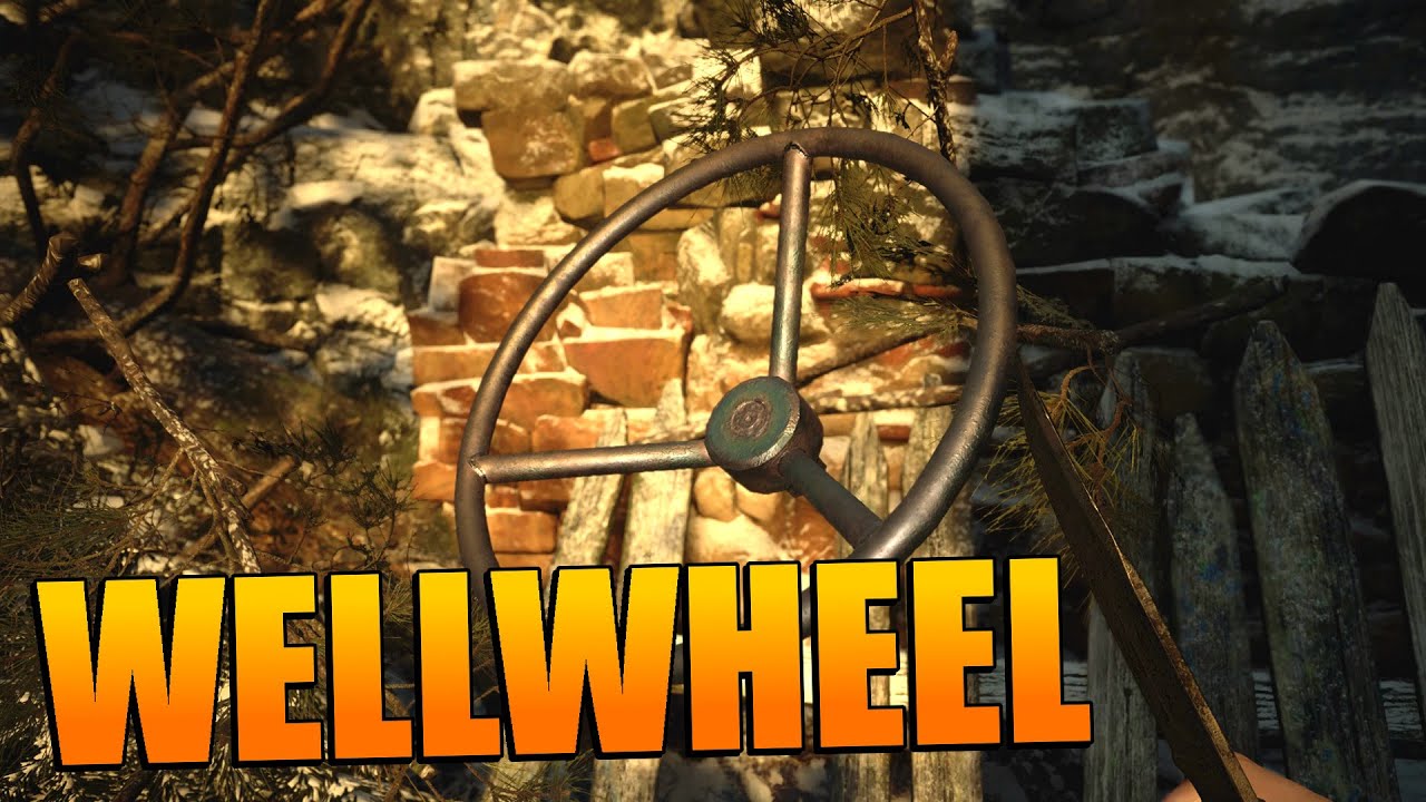 Resident Evil 8 Village Well Wheel Handle Location Guide (Obtained