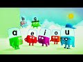 Alphablocks Vowels!