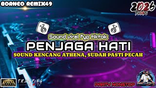 DJ FREDY TERBARU 2026 || REMIX PENJAGA HATI || SOUND FYP TIKTOK FULL BASS KENCANG