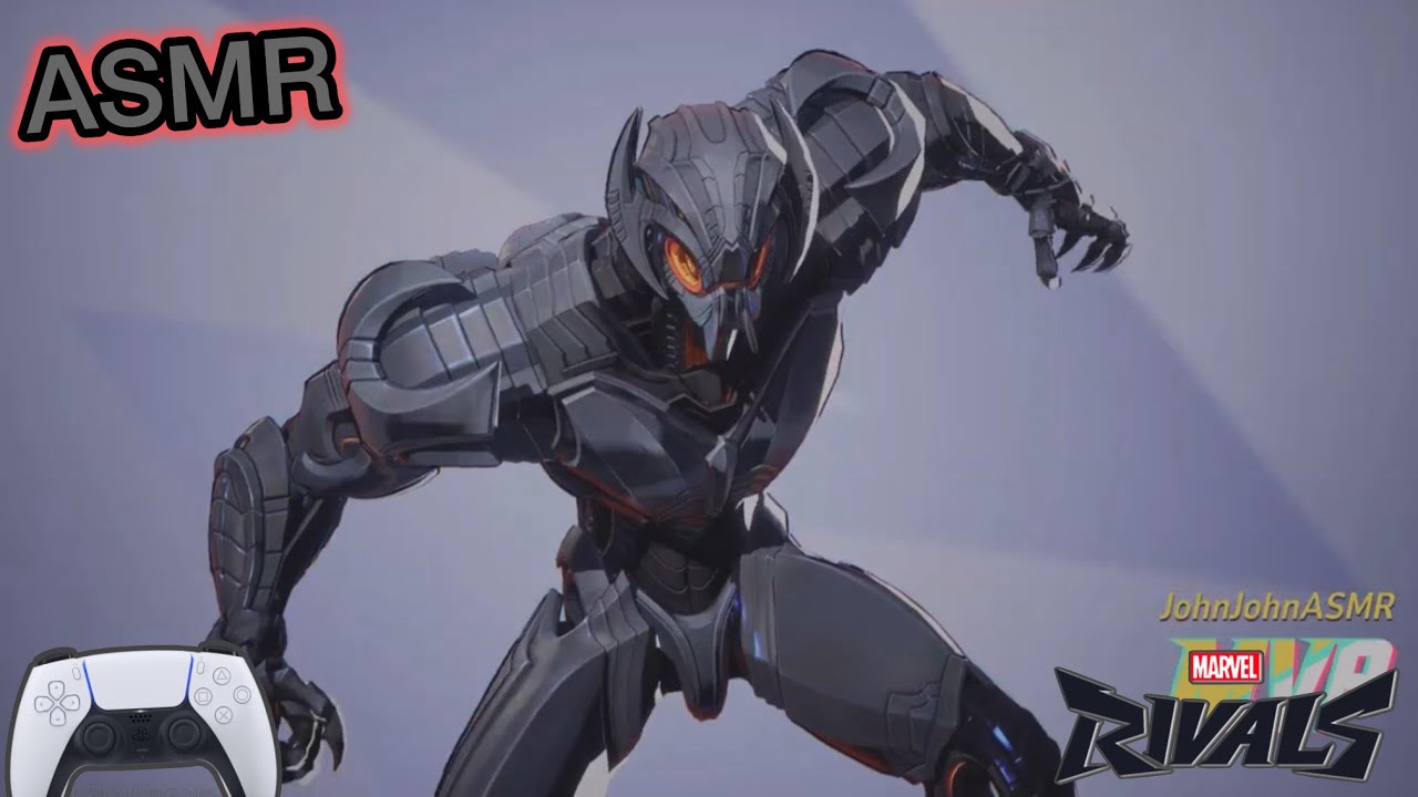 Ultron Marvel Rivals Gameplay ASMR - YouTube