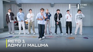 "Love of My Life" by Maluma | Santos Bravos: Challenge 1