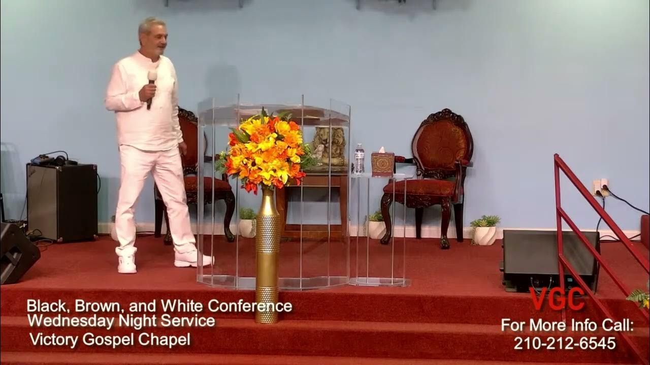 Black, Brown, and White Conference Elder Barry Monda YouTube