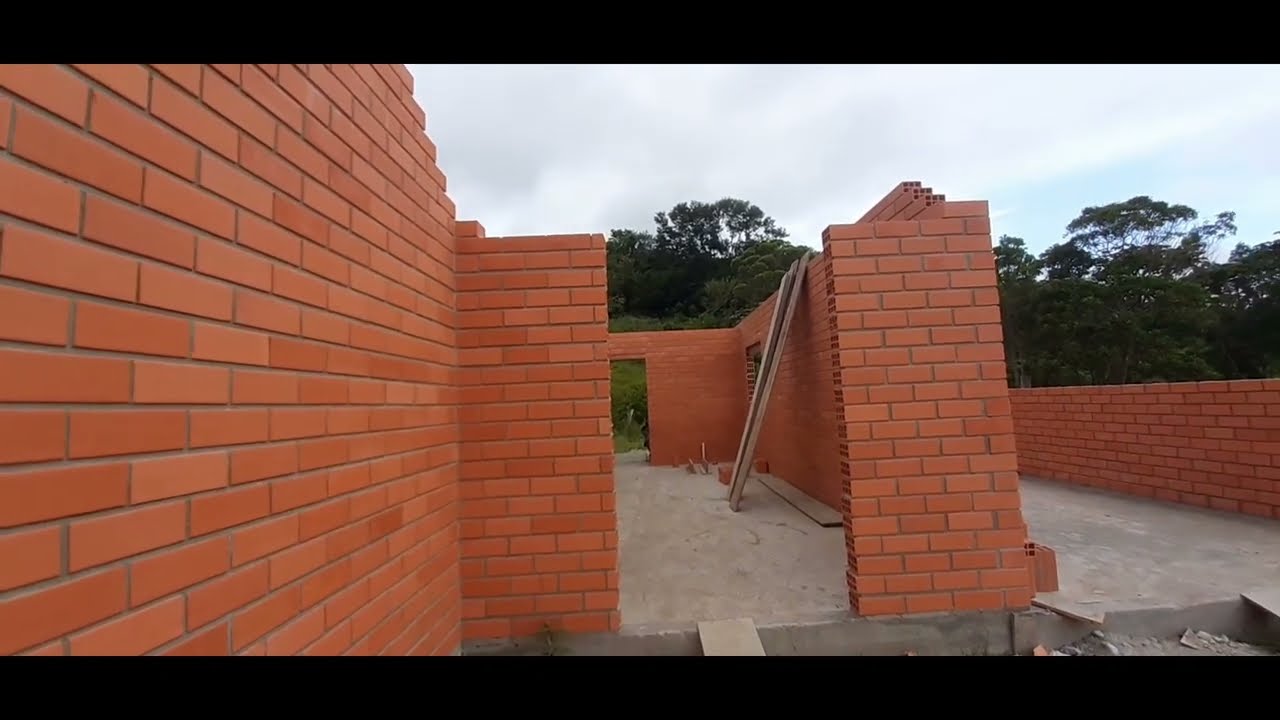 COMO FAZER PAREDE DE TIJOLO A VISTA