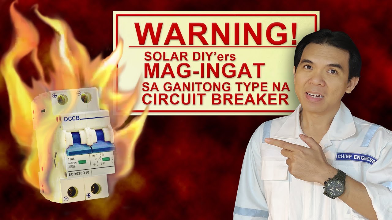 WARNING FIRE HAZARD Circuit Breaker YouTube