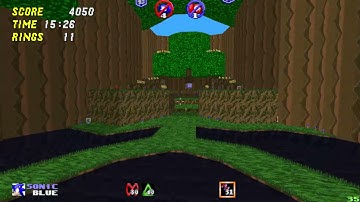 Sonic Robo Blast 2 CTF Mode in *4000 score*