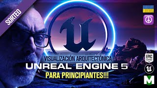 UNREAL ENGINE 5  para principiantes | UE5 preview 2 | ARCHVIZ | TUTORIAL render  Arquitectura