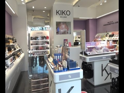 ყველასთვის საყვარელი იტალიური კოსმეტიკის, \"კიკო მილანოს\" ოფიციალური მაღაზია \"ისთ პოინტში\" გაიხსნა