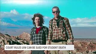 Celebrity Court rules UIW can be sued for student's death Profile