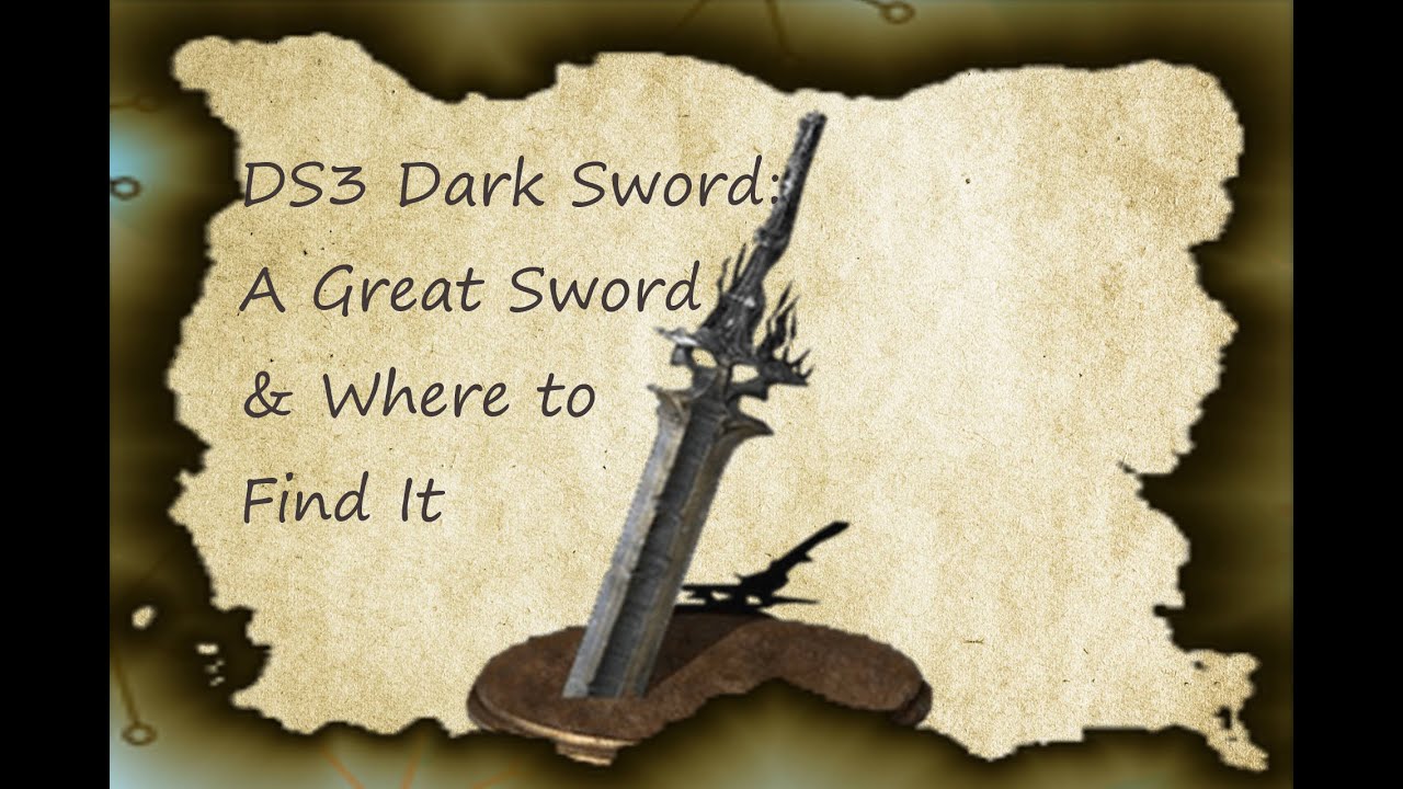The Dark Sword is Dark Souls 3's best weapon - here's how to get it