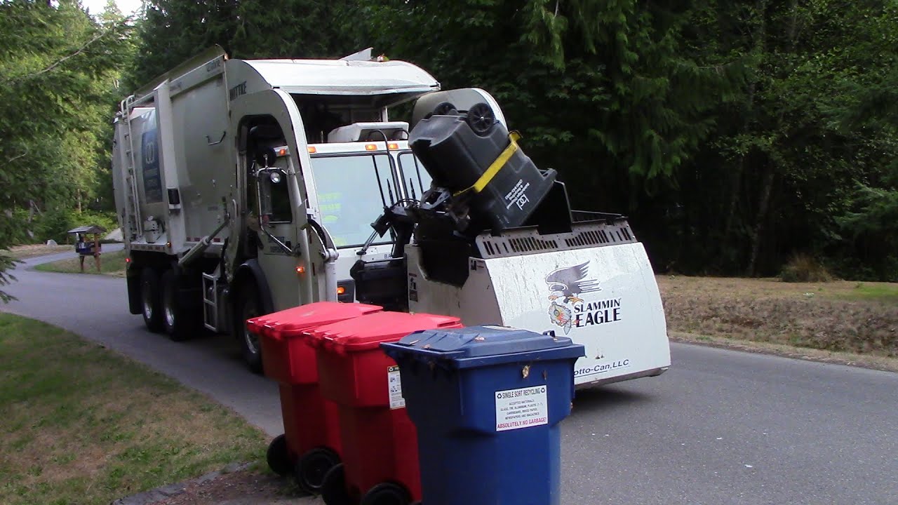 Green Waste Collection Compilation YouTube