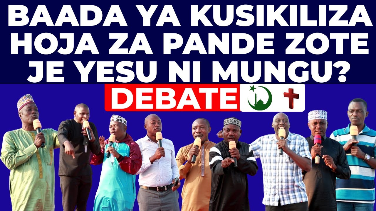 JE YESU ANANAFASI GANI MBELE YA MUNGU? MCHUNGAJI NDACHA AKIRI YESU SIO MUNGU APEWA KIBANO AKOSA HOJA