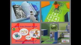 PBS Kids GO! Program Break (2007 KCPT)